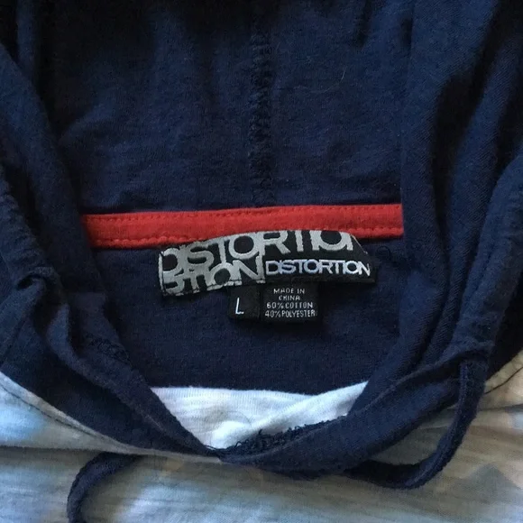 Patriotic Colors - tee with a hood - Picture 4 of 5